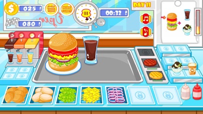 Burger shop fast food screenshot 2
