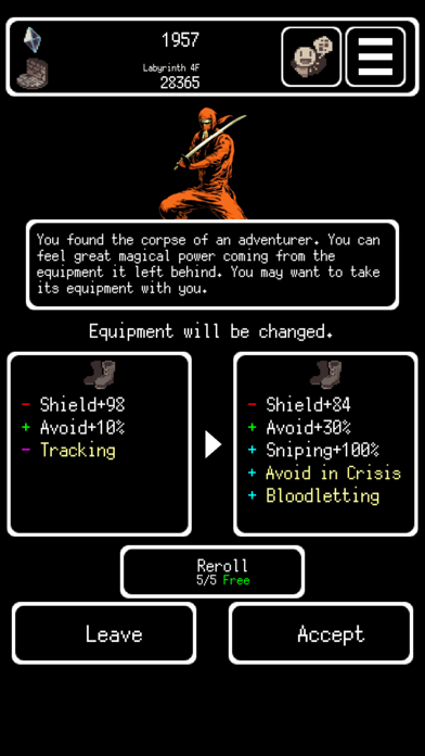 Buriedbornes 【ダンジョンRPG】 screenshot 4