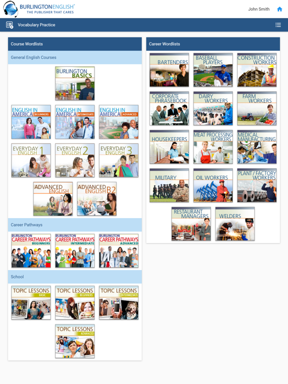 BurlingtonEnglish screenshot 6