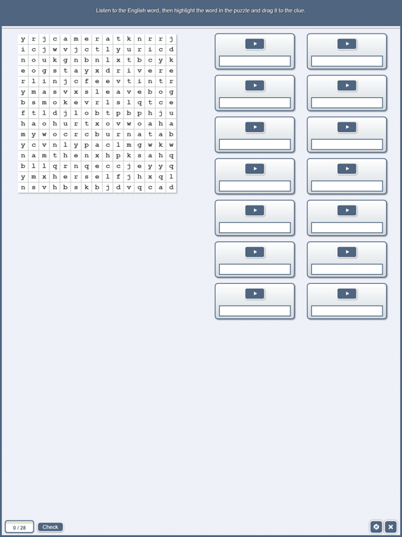 BurlingtonEnglish screenshot 1
