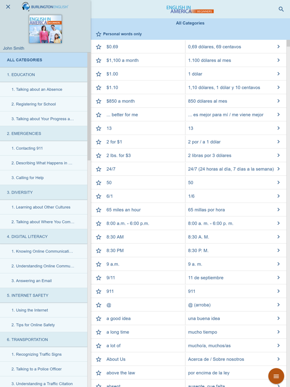BurlingtonEnglish screenshot 5