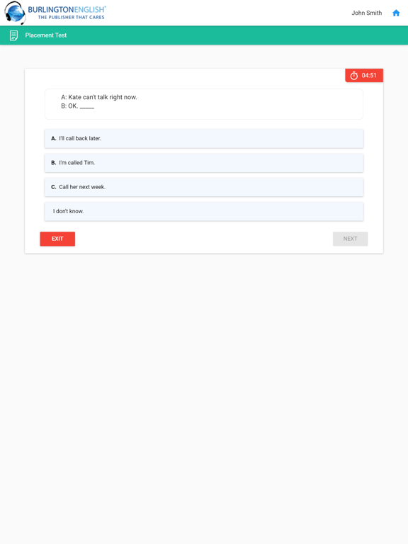 BurlingtonEnglish screenshot 8