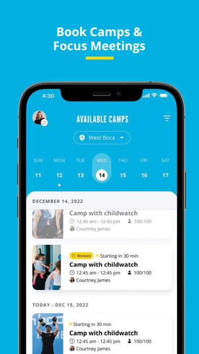 Burn Boot Camp screenshot 4