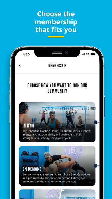 Burn Boot Camp screenshot 5
