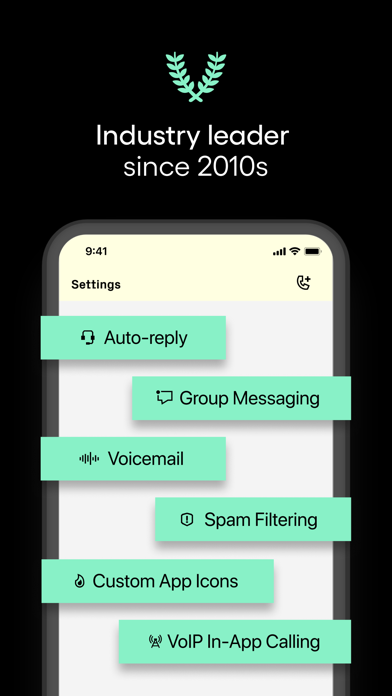 Burner: Second Phone Number screenshot 4
