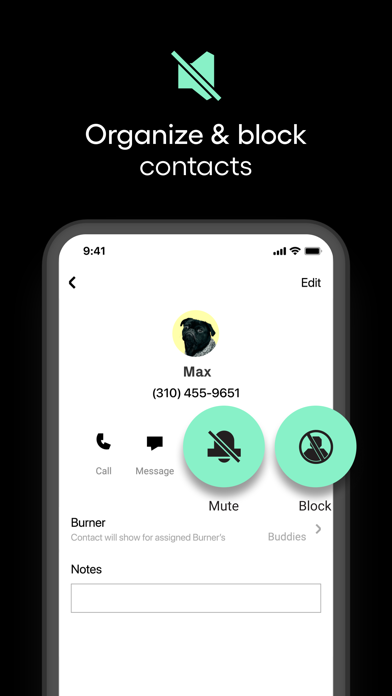 Burner: Second Phone Number screenshot 2