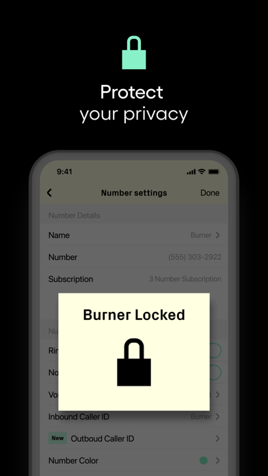 Burner: Second Phone Number screenshot 3