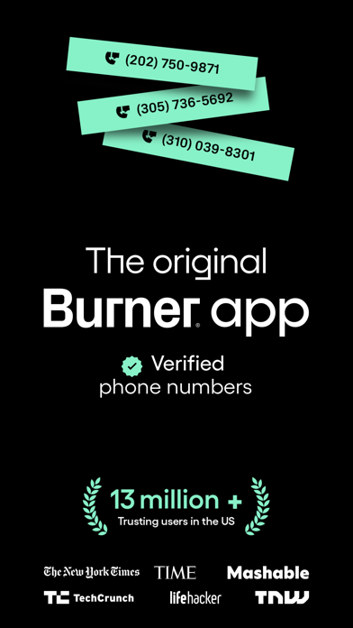 Burner: Second Phone Number screenshot 6