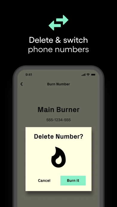 Burner: Second Phone Number screenshot 1