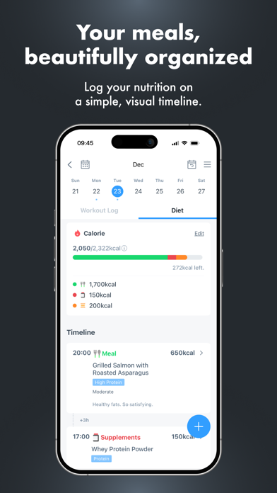 BurnFit: Workout Log & Tracker screenshot 4