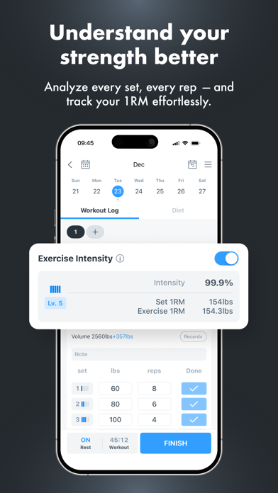 BurnFit: Workout Log & Tracker screenshot 5