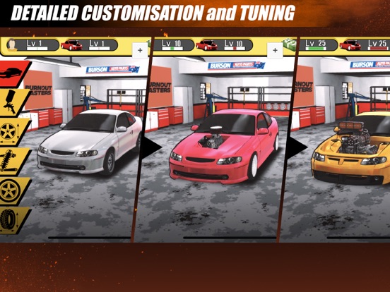 Burnout Masters screenshot 7