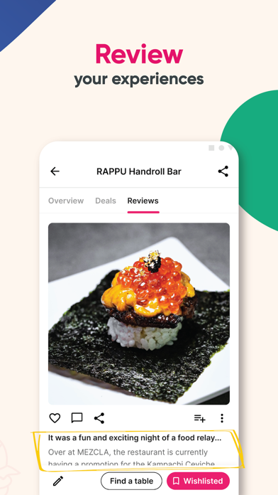 Burpple - Food Reviews & Deals screenshot 2