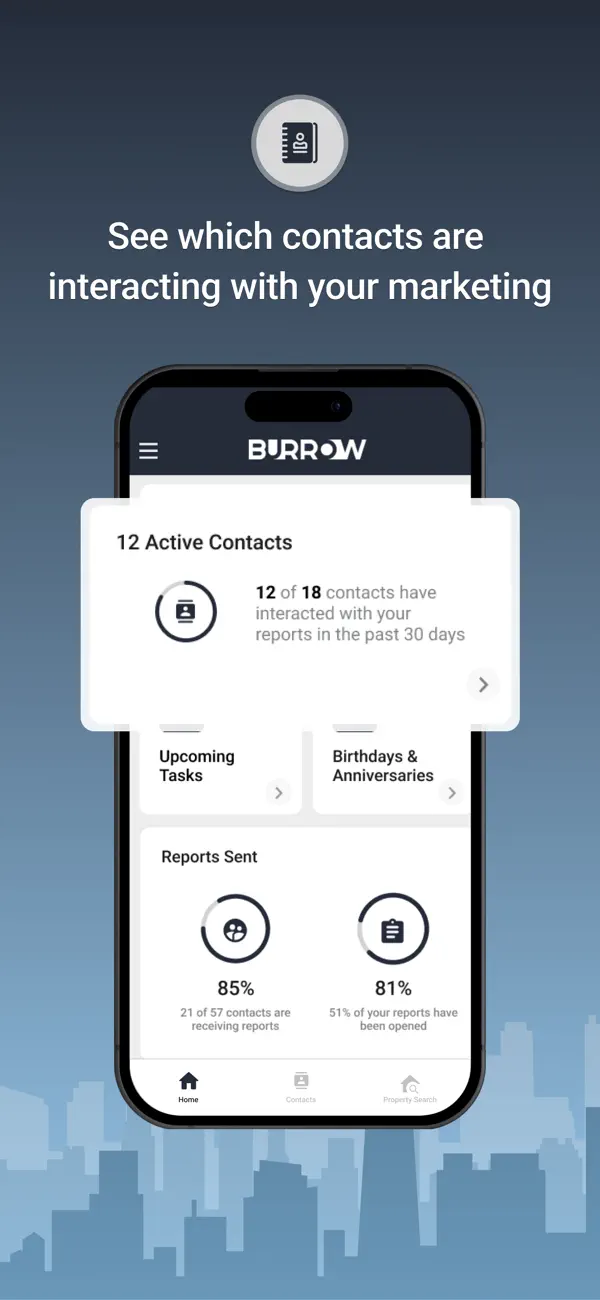 Burrow CRM screenshot 4