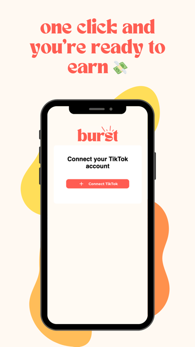 Burst - Get paid for views screenshot 1