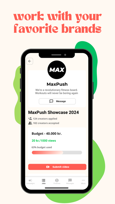 Burst - Get paid for views screenshot 3