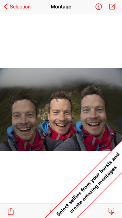 Burst Selfie screenshot 3