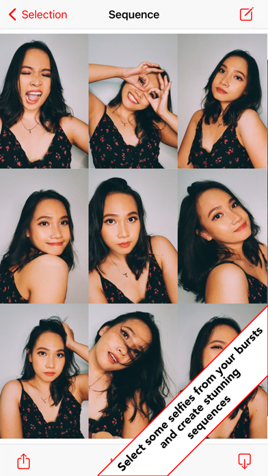 Burst Selfie screenshot 2