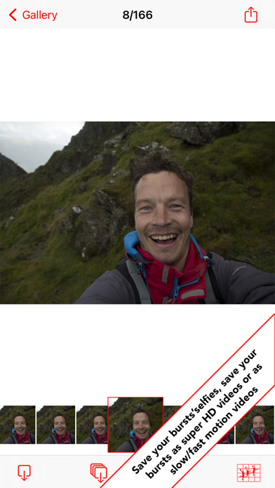 Burst Selfie screenshot 4