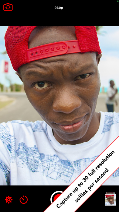 Burst Selfie screenshot 5