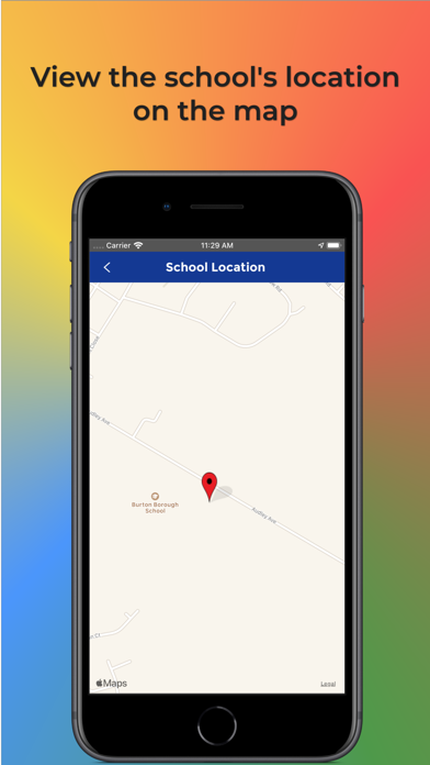 Burton Borough School screenshot 1