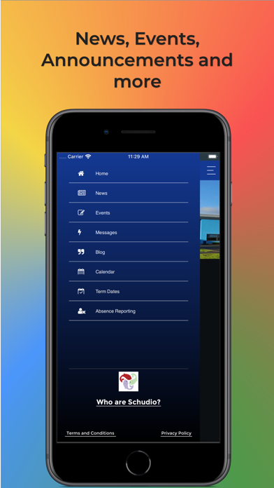 Burton Borough School screenshot 2