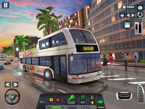 Bus Driving Games: Car Parking screenshot 10