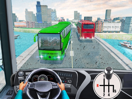 Bus Driving Games: Car Parking screenshot 8