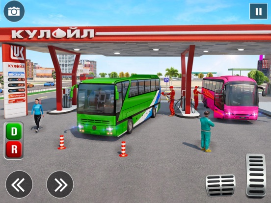 Bus Driving Games: Car Parking screenshot 5