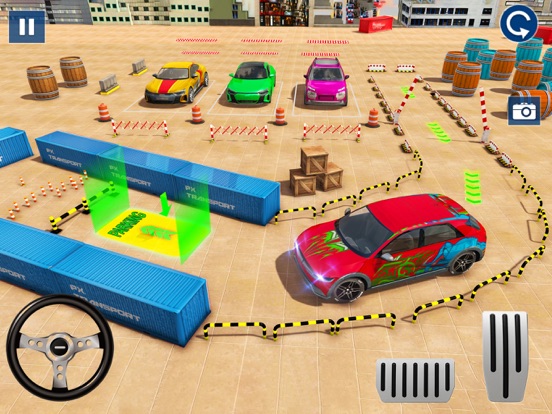 Bus Driving Games: Car Parking screenshot 3