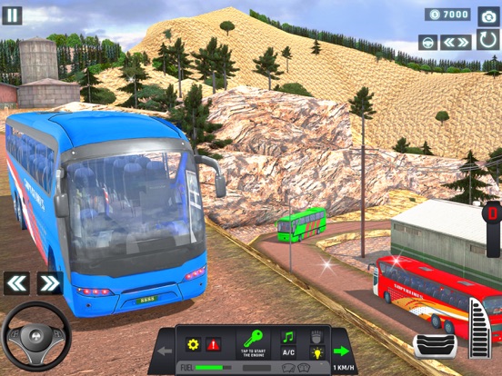 Bus Driving Games: Car Parking screenshot 7
