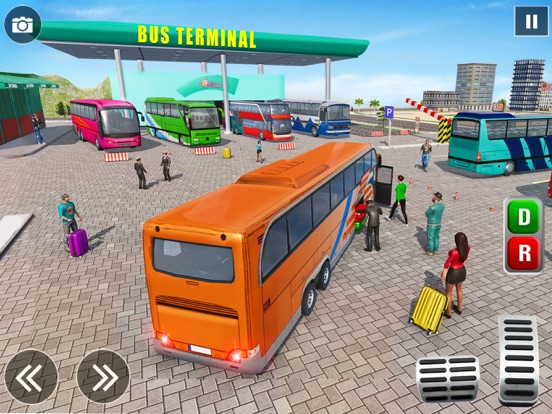 Bus Driving Games: Car Parking screenshot 4