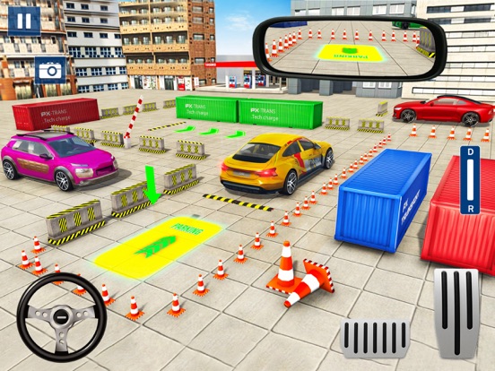 Bus Driving Games: Car Parking screenshot 1