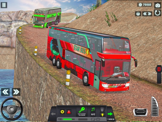 Bus Driving Games: Car Parking screenshot 9