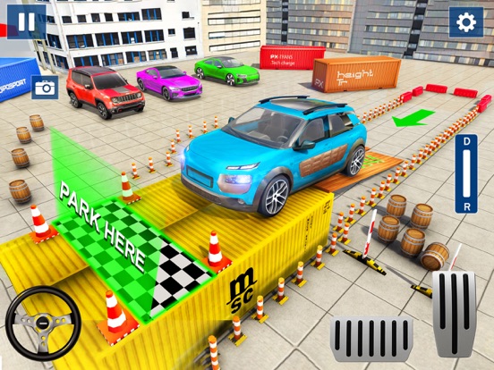 Bus Driving Games: Car Parking screenshot 2