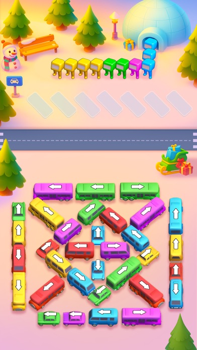 Bus Fever - Car Parking Jam screenshot 3