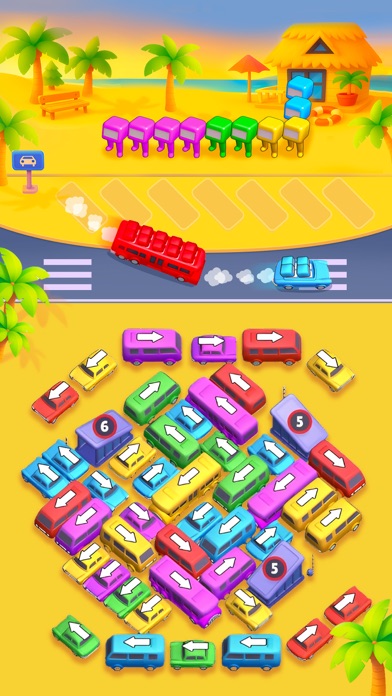 Bus Fever - Car Parking Jam screenshot 4