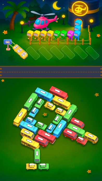 Bus Fever - Car Parking Jam screenshot 1