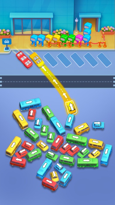 Bus Fever - Car Parking Jam screenshot 2