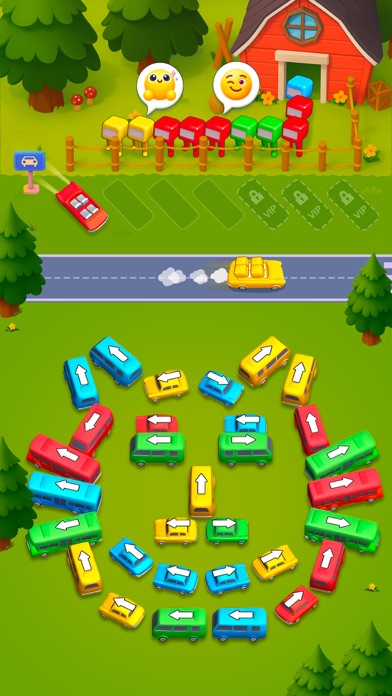 Bus Fever - Car Parking Jam screenshot 5