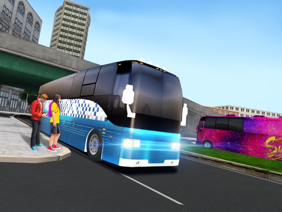 Bus Simulator: Coach Driver screenshot 3