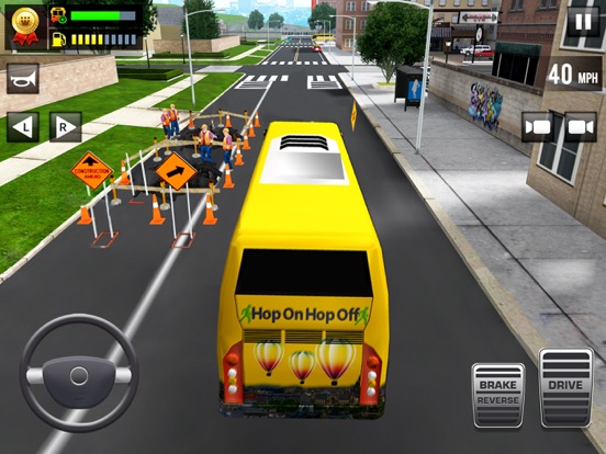 Bus Simulator: Coach Driver screenshot 6