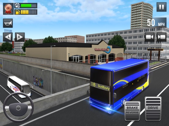 Bus Simulator: Coach Driver screenshot 2