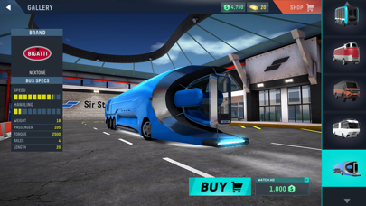 Bus Simulator : MAX screenshot 1