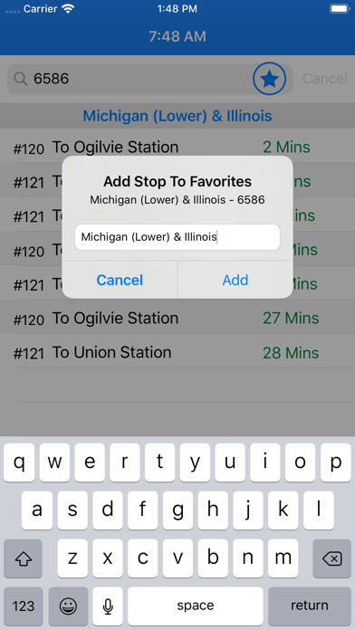Bus Times - Chicago screenshot 3