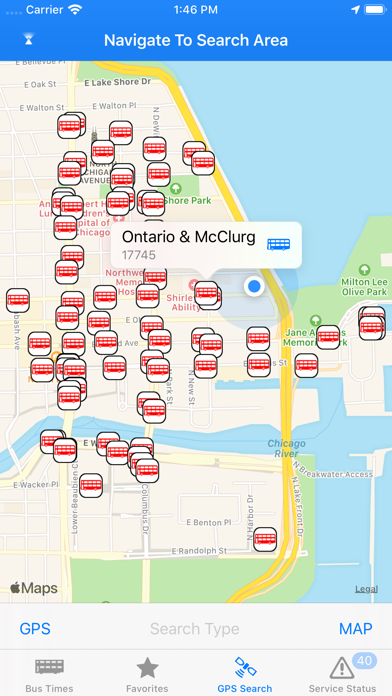 Bus Times - Chicago screenshot 5