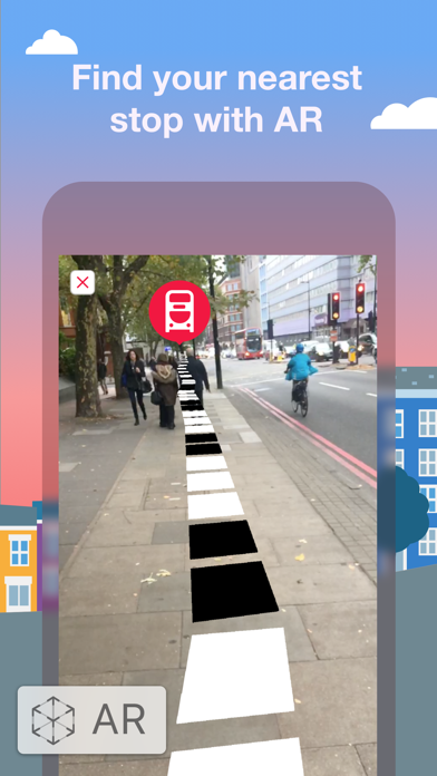 Bus Times London Countdown App screenshot 1