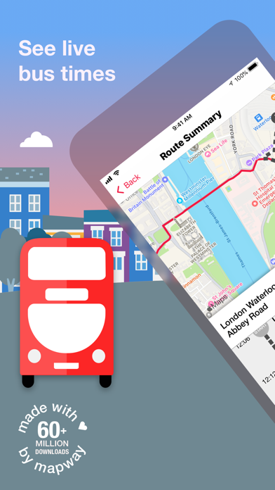 Bus Times London Countdown App screenshot 5