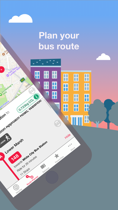 Bus Times London Countdown App screenshot 4