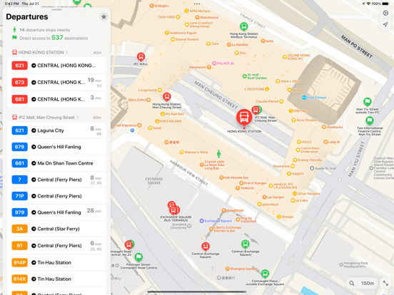 Bus Times - This is the Place screenshot 8